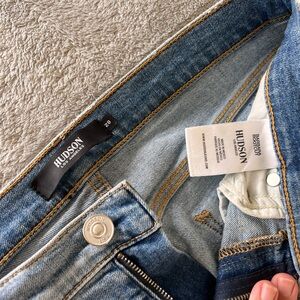 Hudson cropped jeans size28